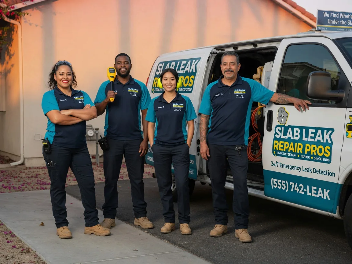 Slab Leak Repair company in Warner Robins, GA