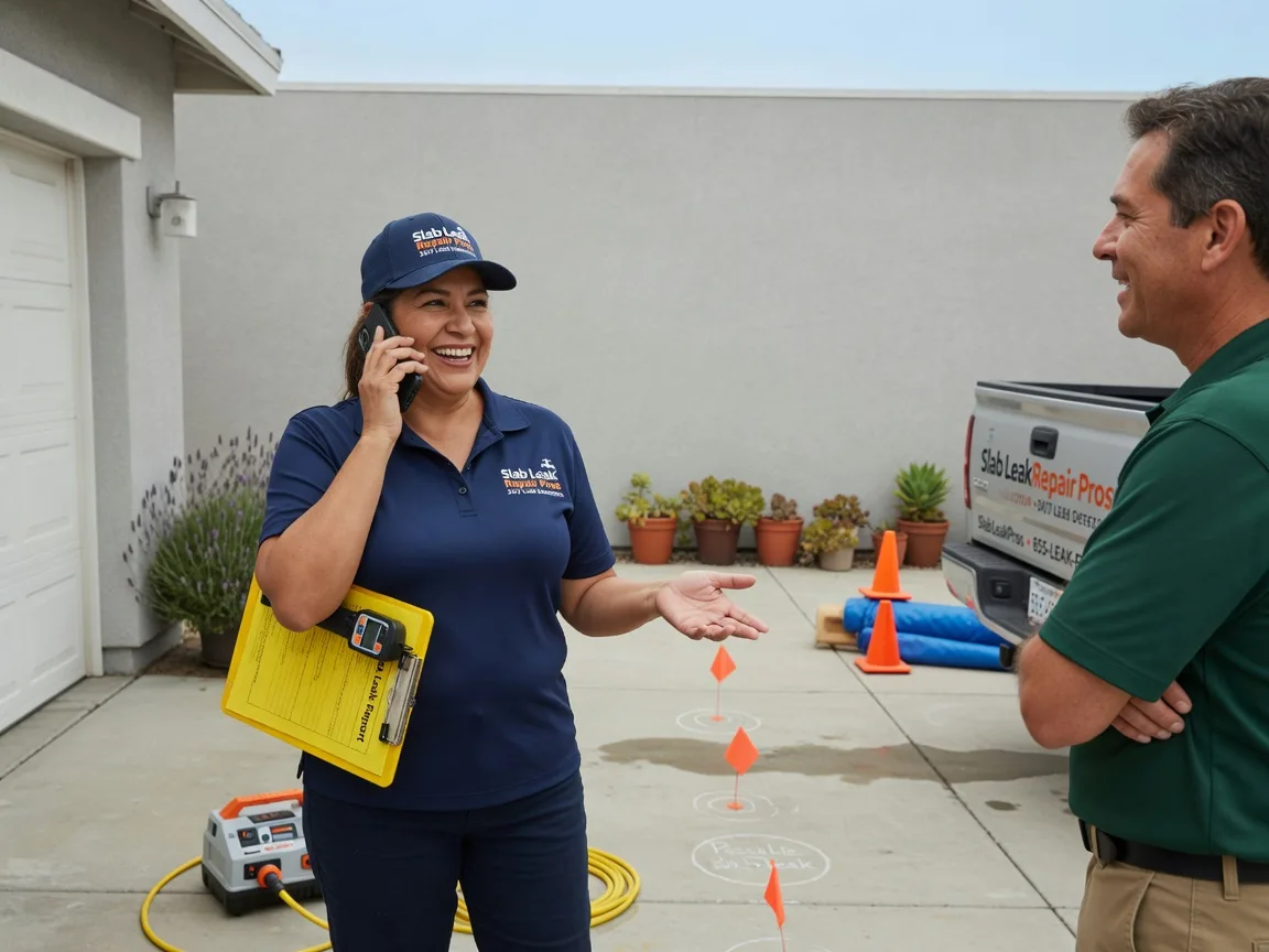 Slab Leak Repair Warner Robins, GA FAQs